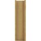 Ekena Millwork 8-in W x 26-in D x 30-in H Balboa Slat Rough Cedar Woodgrain TimberThane Outlooker, Primed Tan OUTUR080X26X30BOA24RCPR - alternate 3